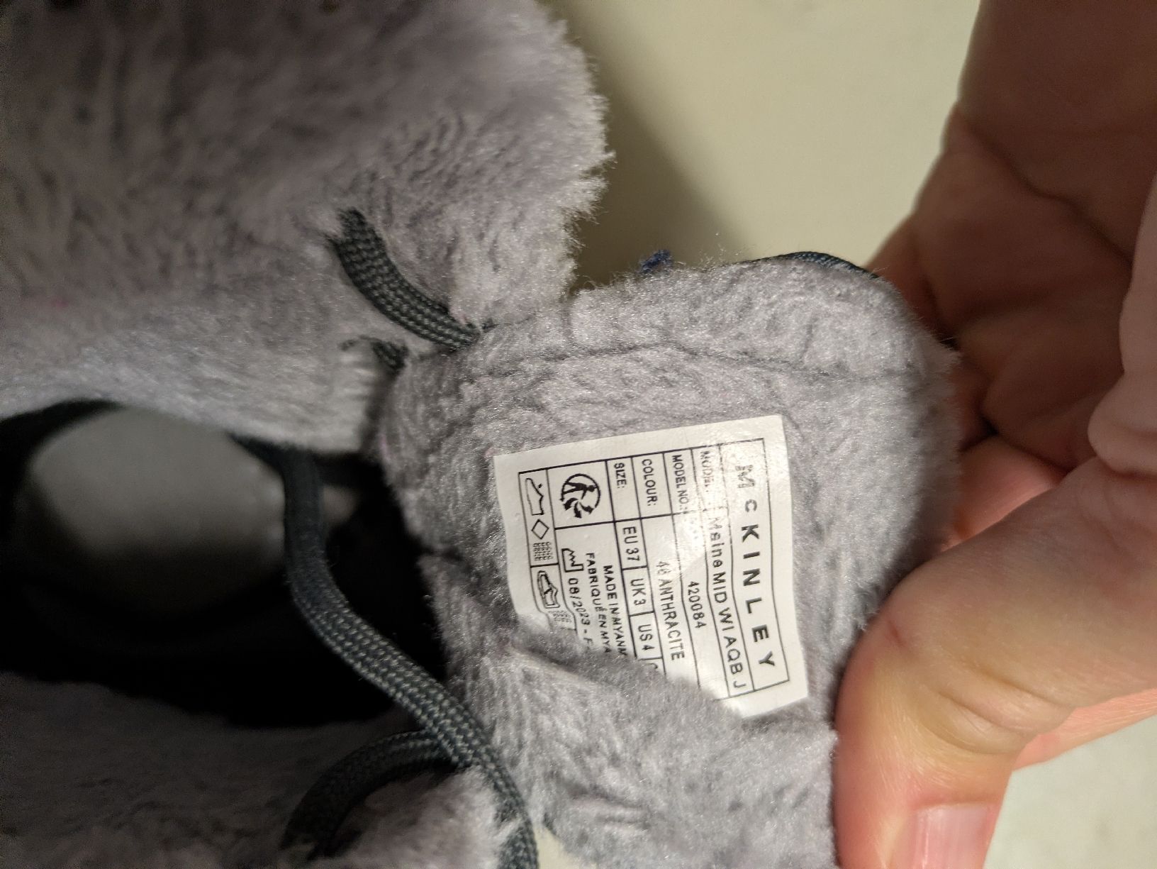 Mckinley Scarpe da uomo: Winterschuh MC Kinley Gr. 37 – Usato da Pfäffikon ZH venduto da some82 1