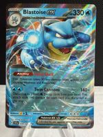 Pokemon Blastoise ex (SCR 030) 🇬🇧