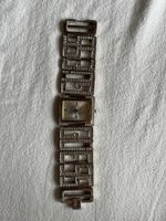 Guess Damenuhr Strass Glitzer