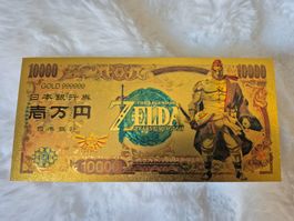 Gold Foil Plated The Legend Of Zelda Banknote Ganondorf