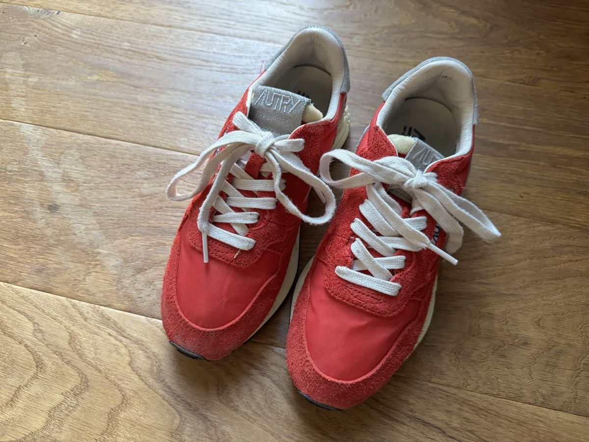 Autry Scarpe da donna: Baskets rouges AUTRY taille 37, comme neuves – Nuovo (secondo la descrizione) da Nyon venduto da Edelweiss_88 2