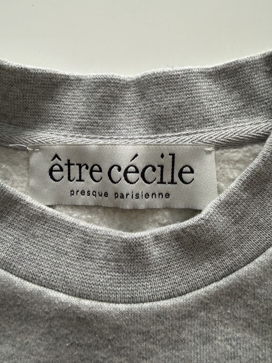 Maglioni & Felpe: Pulli Vanessa Parody grau Grösse S 100% Cotton – Usato da Grabs venduto da blueye57 1
