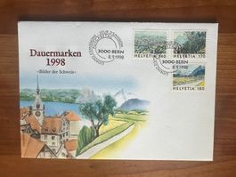 FDC 1989 Philswiss Dauermarken   (V993)