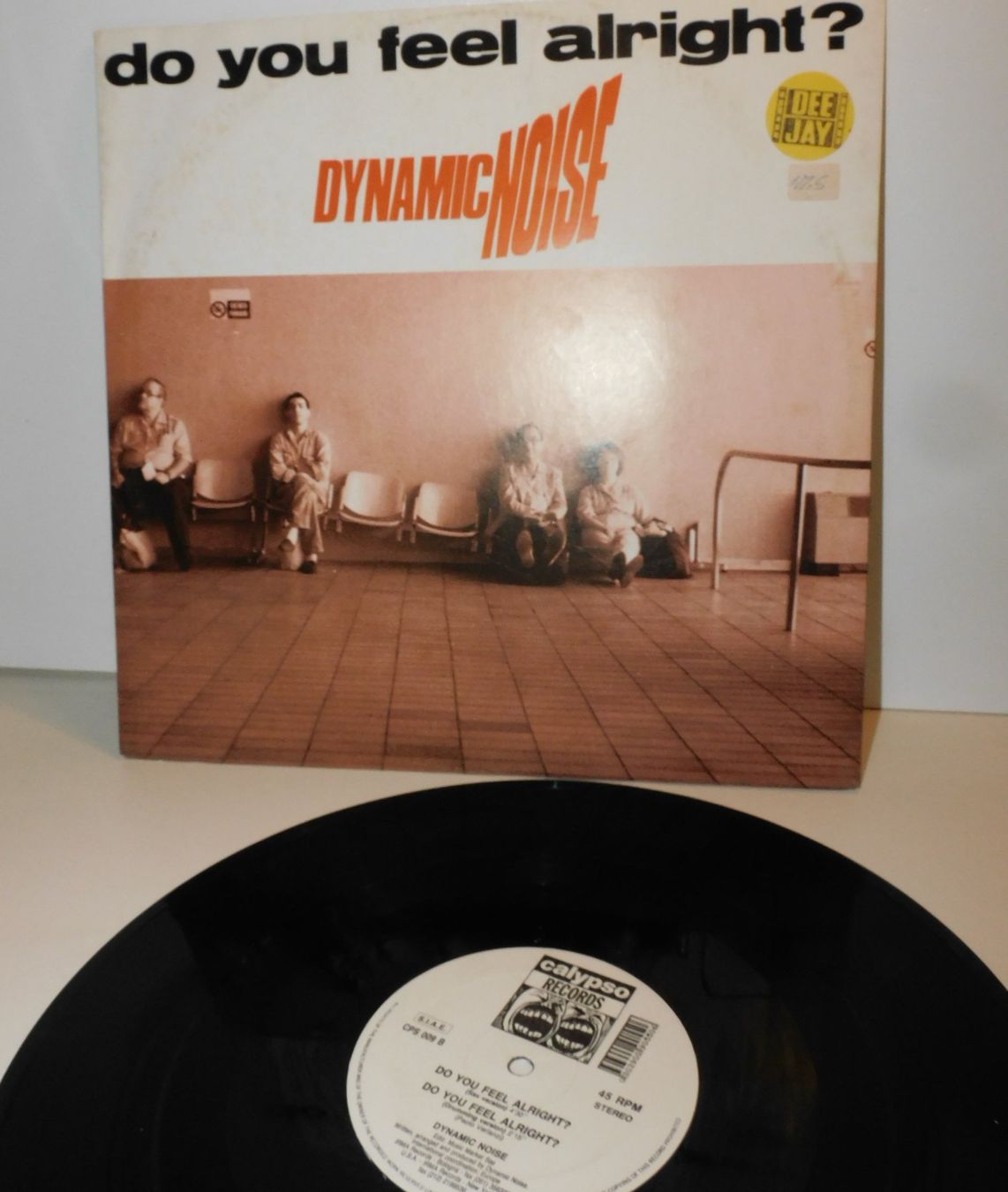Dischi in vinile: LP - Dynamic Noise - 1991 Dance  Remix Club Mix Techno – Usato da Sursee venduto da 76