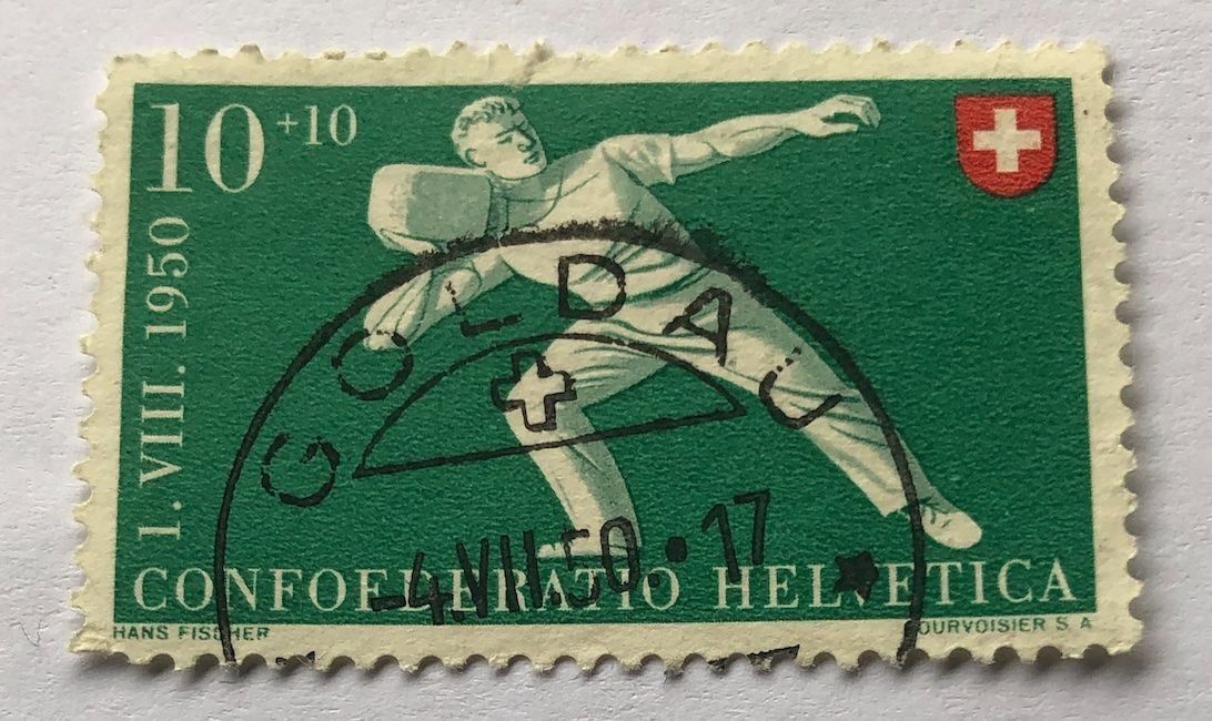 Tutti i francobolli: Nr.B 47  mit Vollstempel  Goldau – Usato da Aarau venduto da Billa007