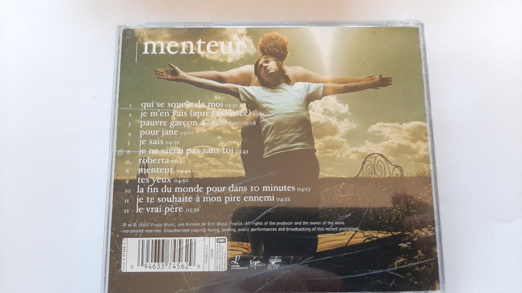 CDs: CD Cali - Menteur – D'occasion à Pully par bro_n52j 1