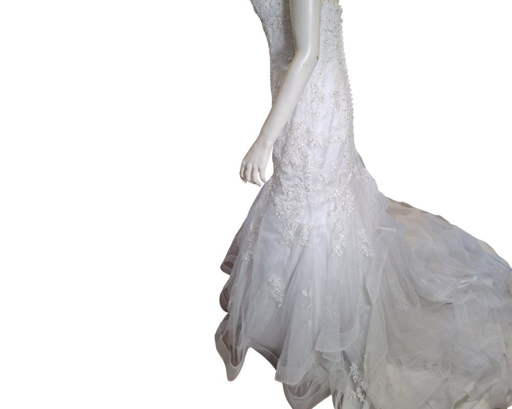 Vestiti: SINCERITY Hochzeitskleid, weiss, Gr. M – Usato da Wil SG venduto da Restwert_Wil 2