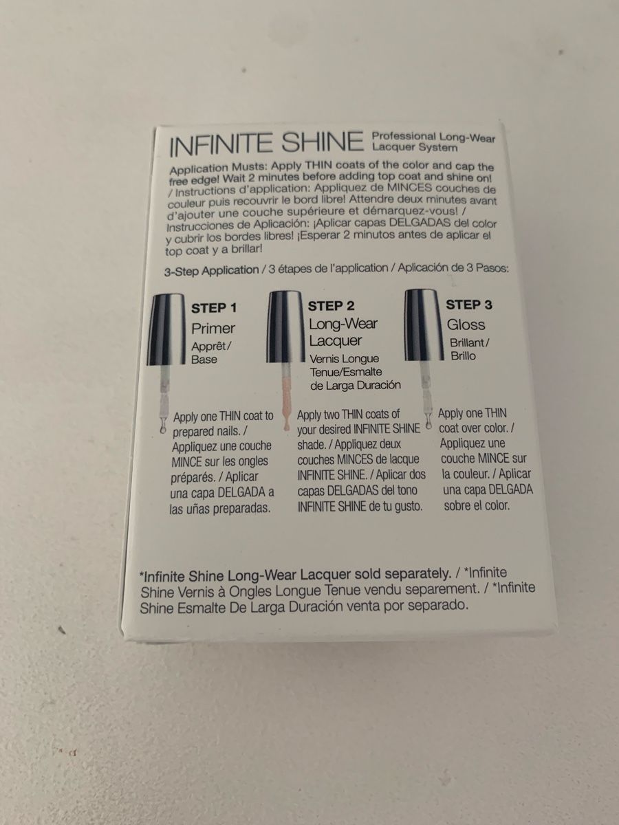 Opi Smalto per unghie: OPI Infinity Shine duo neuf – Nuovo e nell'imballaggio originale da Gland venduto da TallyEva 1