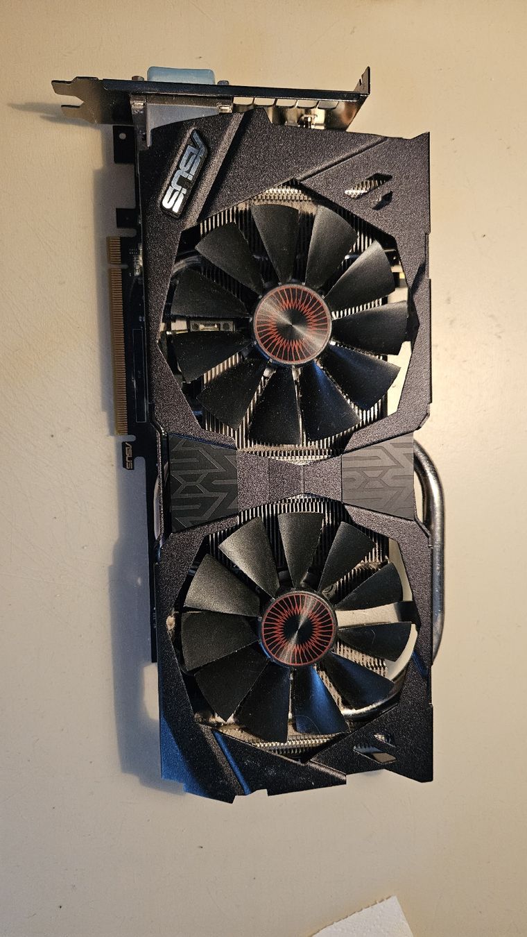 Nvidia Grafikkarten: Asus Strix GTX 970 – Gebraucht aus Thun von noi_qc97