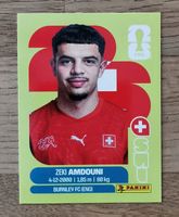 ZEKI AMDOUNI SUI 20 Panini FIFA World Cup 2026  ⚽🏆