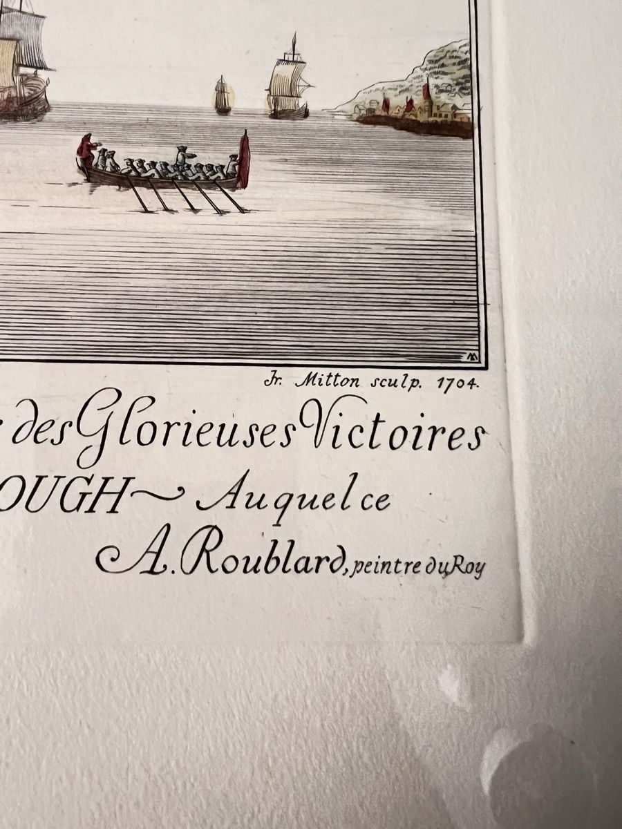 Incisioni: engraving by Mitton after Roublard  – Nuovo (secondo la descrizione) da Lausanne venduto da NYC67 4