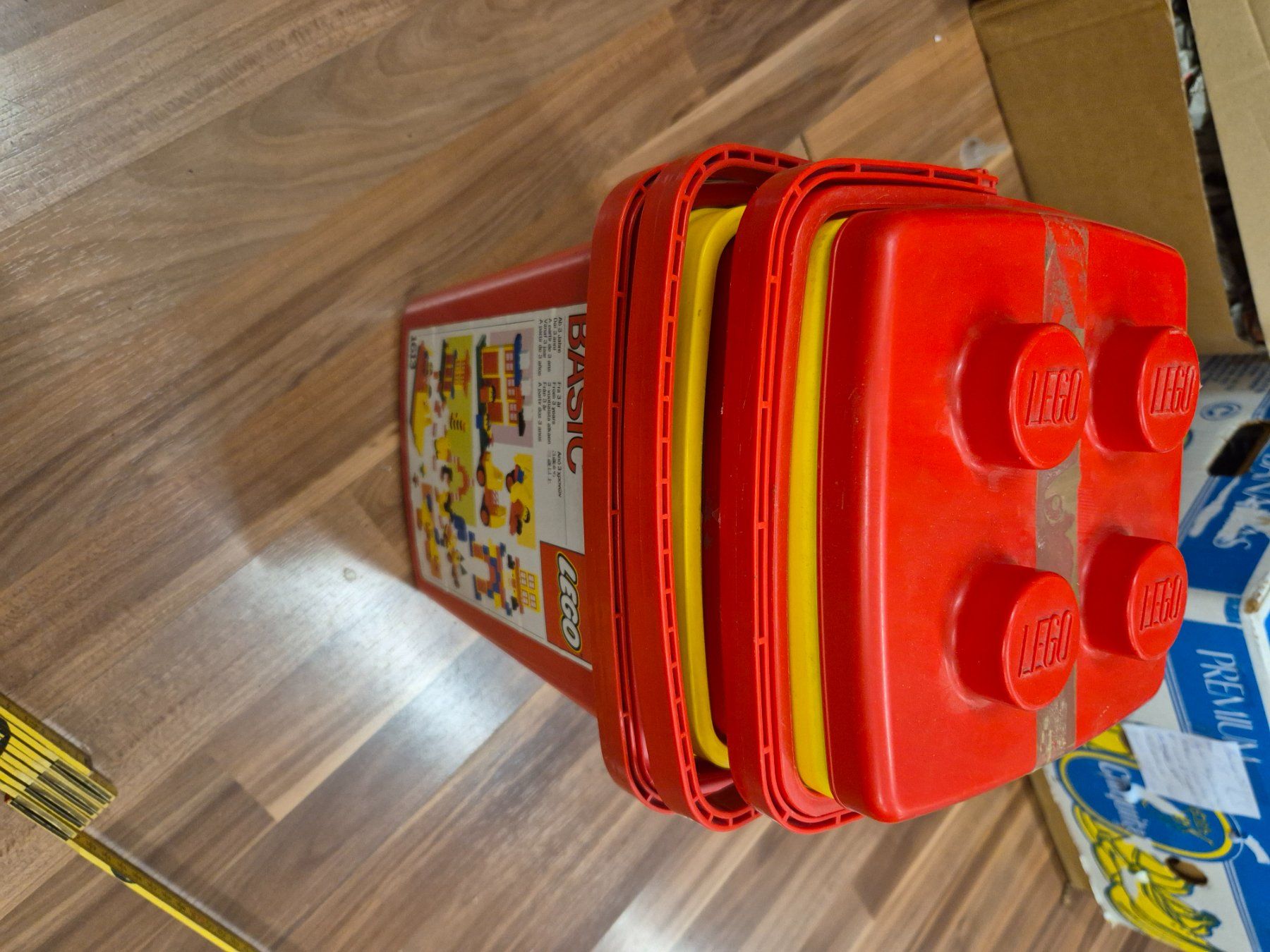 Contenitori & Simili: Vintage Lego Basic Steineboxen, 3 Stück, gebraucht – Usato da Schwarzenburg venduto da Sunny0290 2