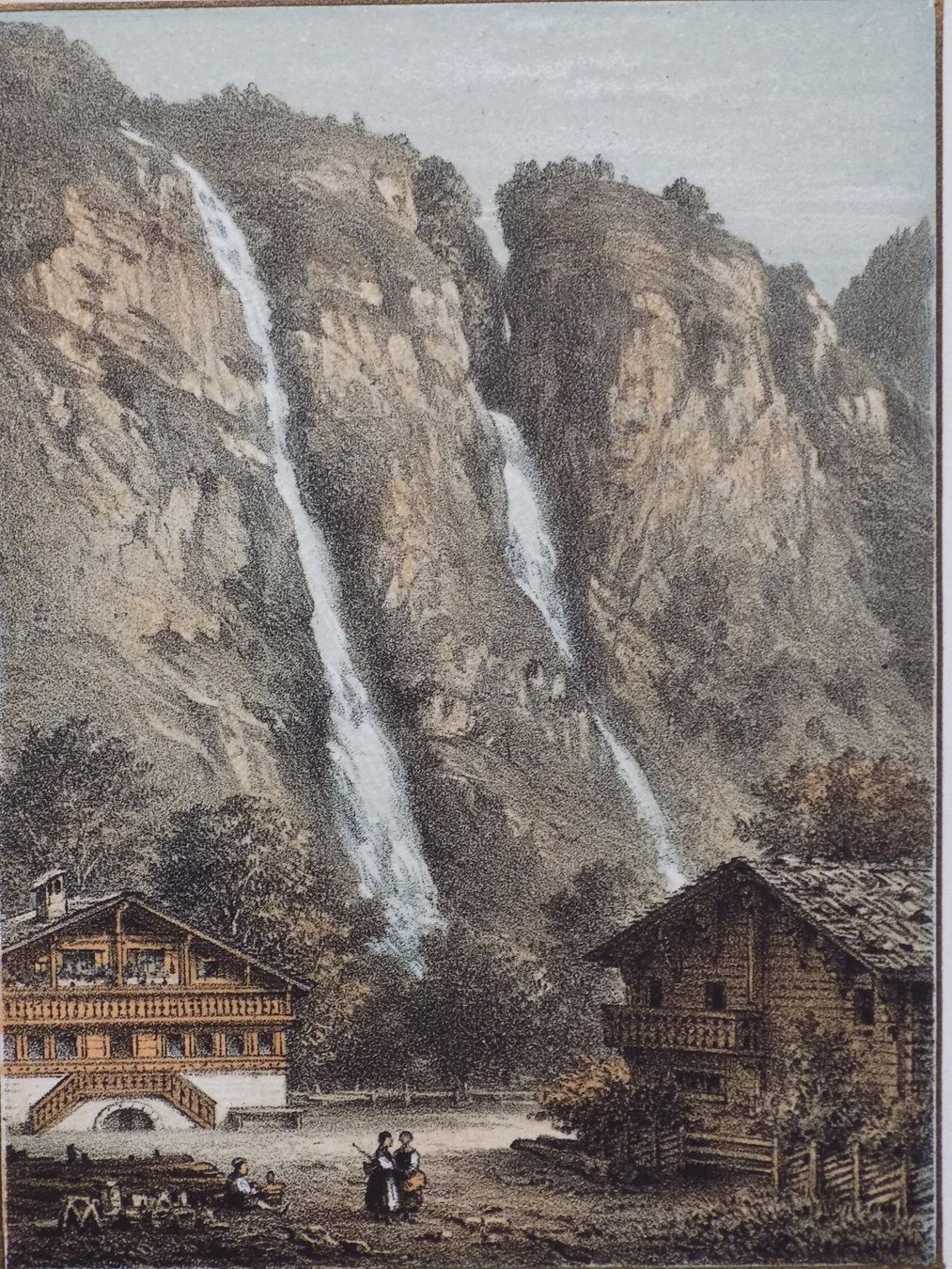 Incisioni: Cascades de Meiringen – Usato da Risch venduto da Rischli15 1