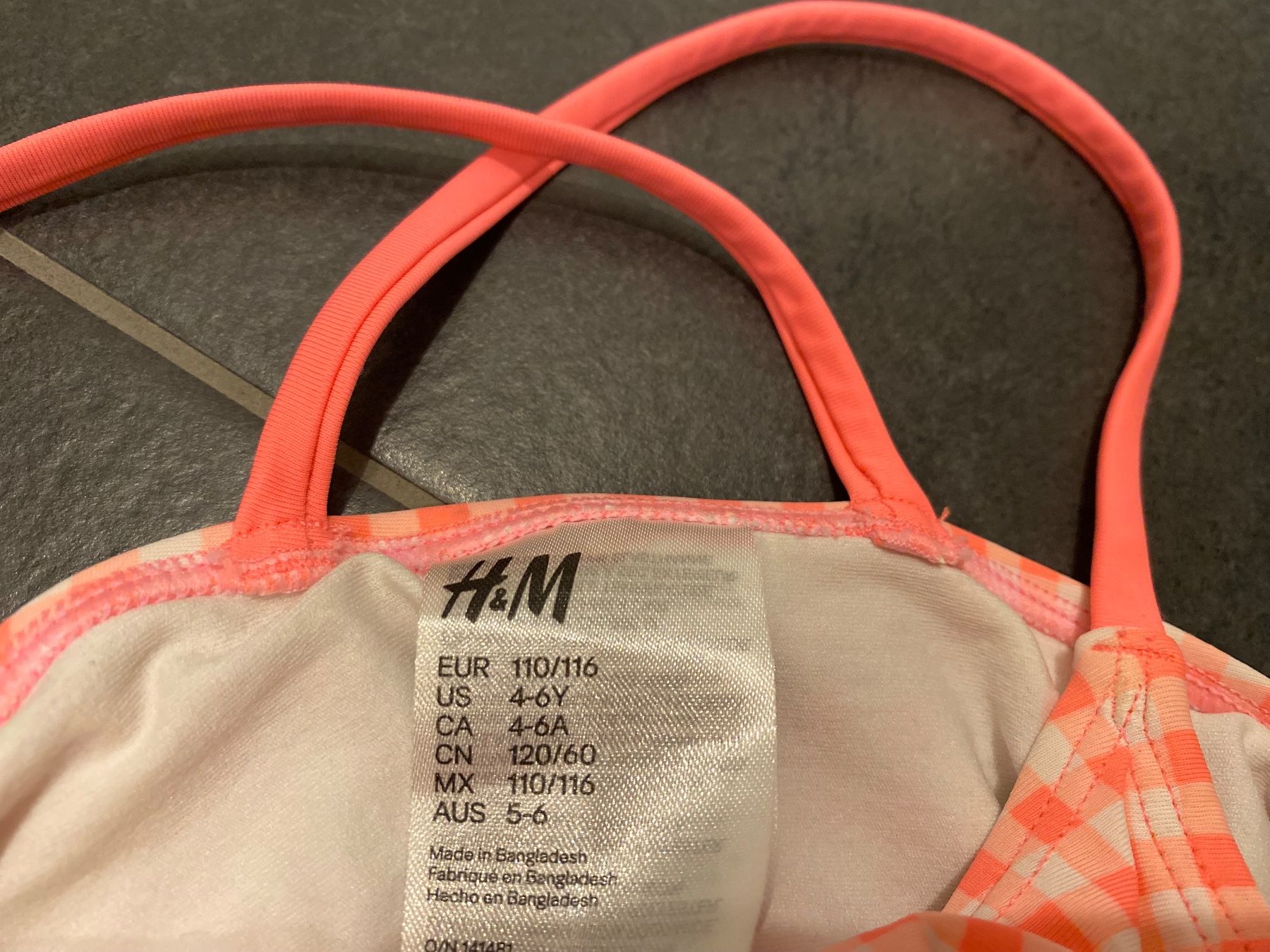 H&M Costumi da bagno & Bikini: H&M Badeanzug, 110/116 – Usato da Summaprada venduto da hirschuh506 3