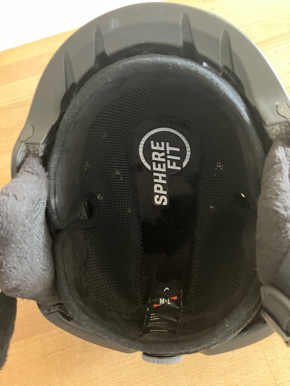 Head Caschi: Head Skihelm, Grösse M-L Schwarz – Usato da Thalwil venduto da ansae17 4