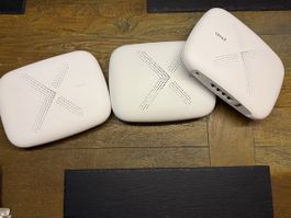Zyxel Multy X AC3000 Tri-Band WiFi System 3er Set