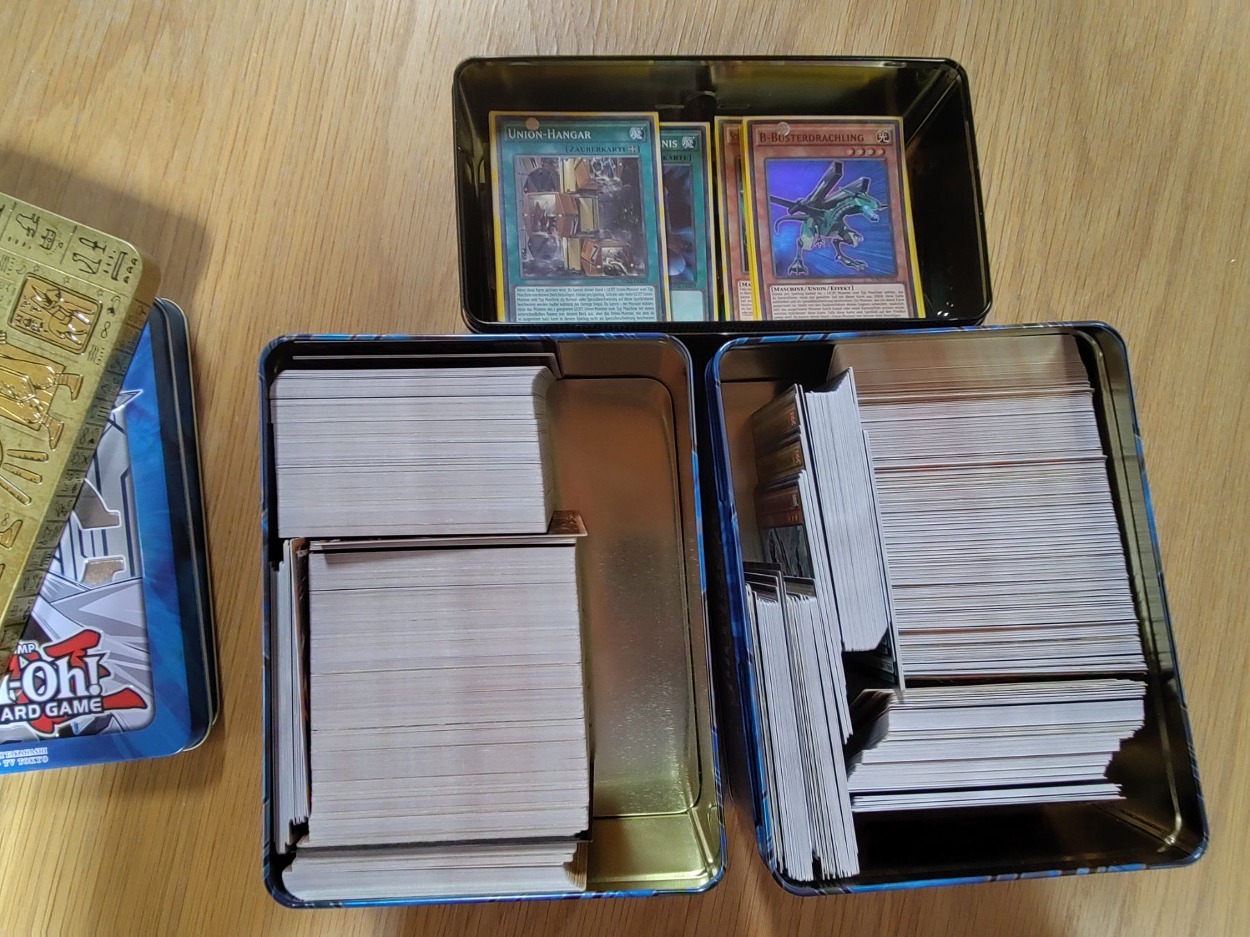 Yugioh Cartes à collectionner: Yu-gi-oh Sammlung – D'occasion à St. Gallen par marlies59 6