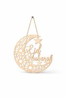 Ramadan Eid Mubarak Wanddeko Acryl Dekoration Neu OVP