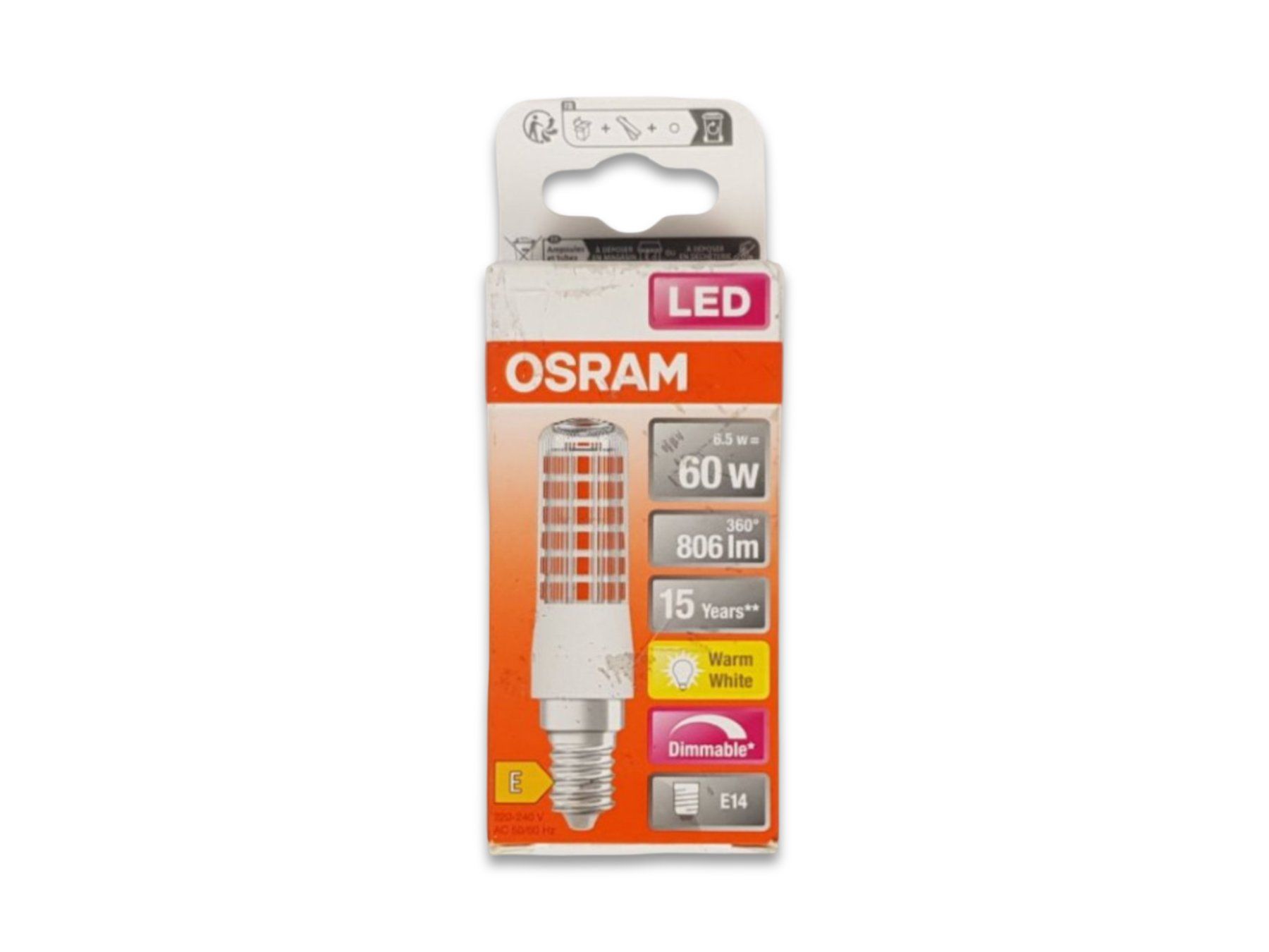 Osram Lampade: OSRAM LED Special T Slim E14 – Nuovo (secondo la descrizione) da Suhr venduto da Restwert_Suhr 1