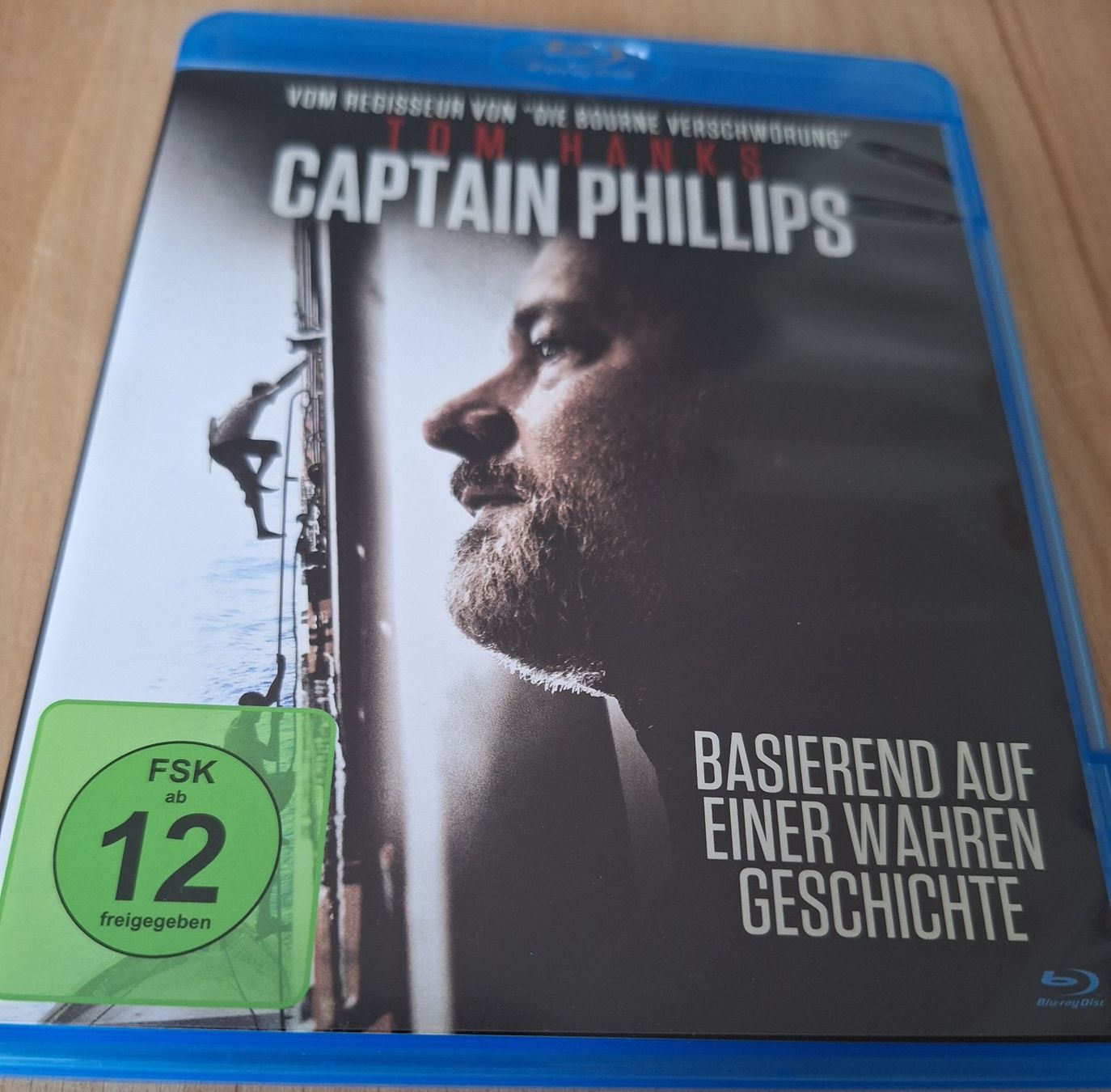 Tutti i DVDs: Captain Phillips - Blu-ray - Tom Hanks - Top Zustand! – Usato da Hedingen venduto da Rosie013 2