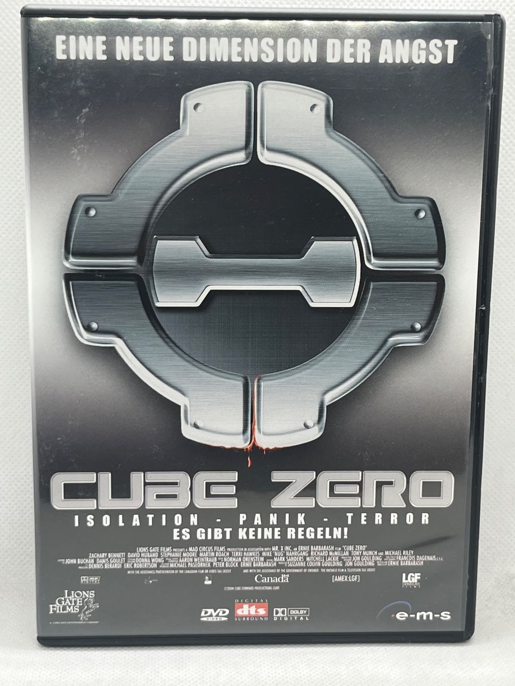 Tutti i DVDs: DVD Cube Zero 2 DVD Special Edition FSK 18 – Usato da Hinterkappelen venduto da Kim1992 3