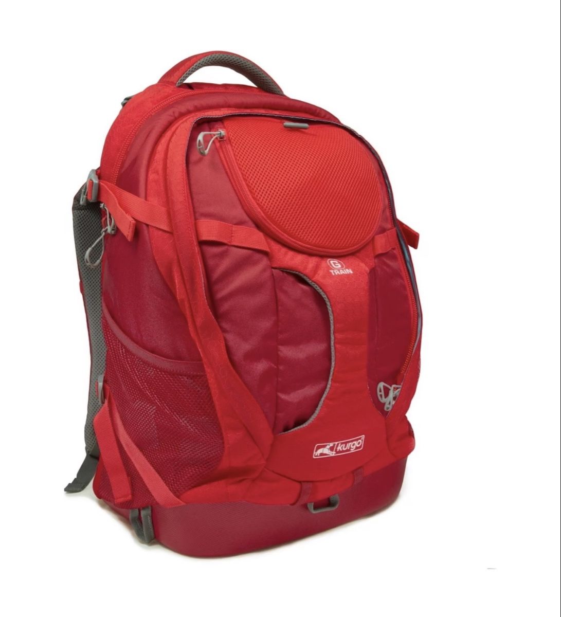 Kurgo Zaini: Kurgo G-Train Hunderucksack rot – Nuovo (secondo la descrizione) da Ossingen venduto da jst_z962 1