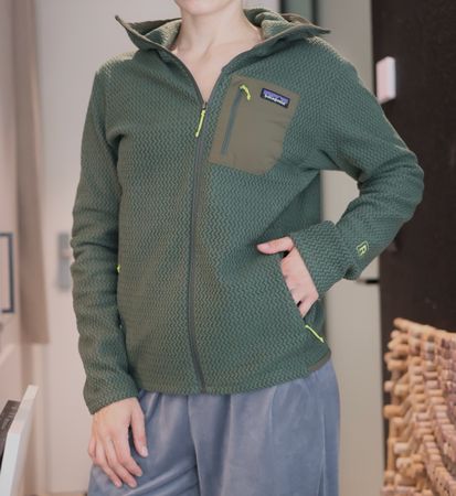 Patagonia R1 Air Full-Zip Hoody (Grösse M)