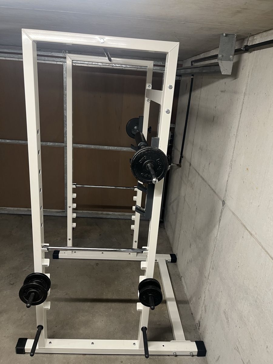 Hometrainer: Power Rack, Squat Rack, TECA. – Gebraucht aus Würenlos von KLG_3TBs 7