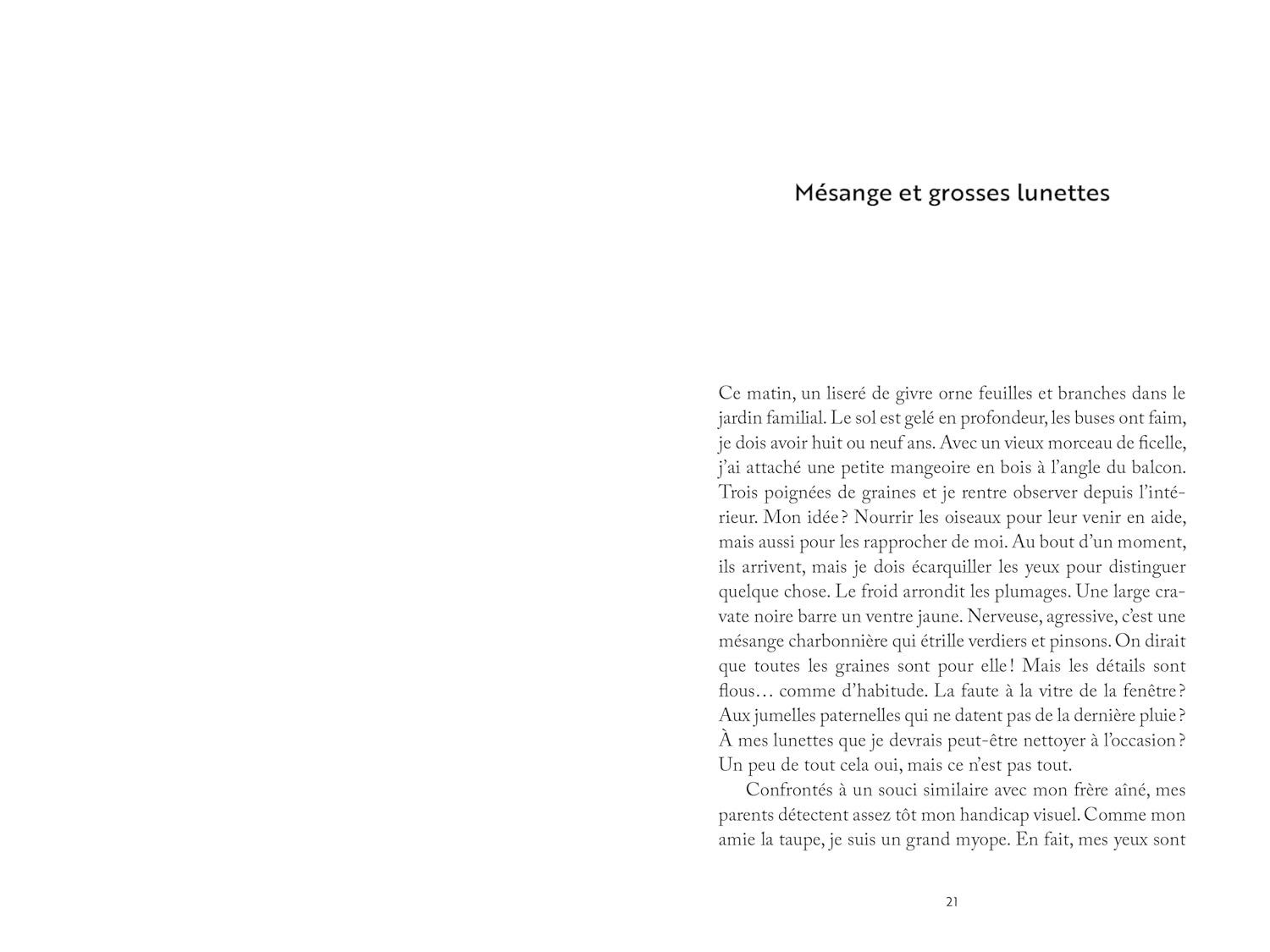 Bücher: Une vie pour la nature – Gebraucht aus Neuchâtel von Dualseele 3