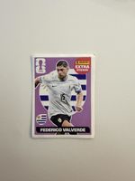 Panini Extra Sticker Federico Valverde FIFA WM 2026 Top Zust