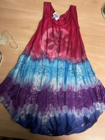 Sommerliches, buntes Kleid, Gr.104, neuwertig
