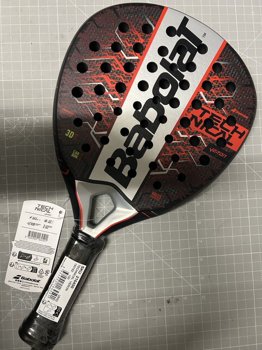 Babolat Racchette: Babolat Technical Veron - Neuer Padelschläger! – Nuovo (secondo la descrizione) da Winterthur venduto da PalarPinoPadel