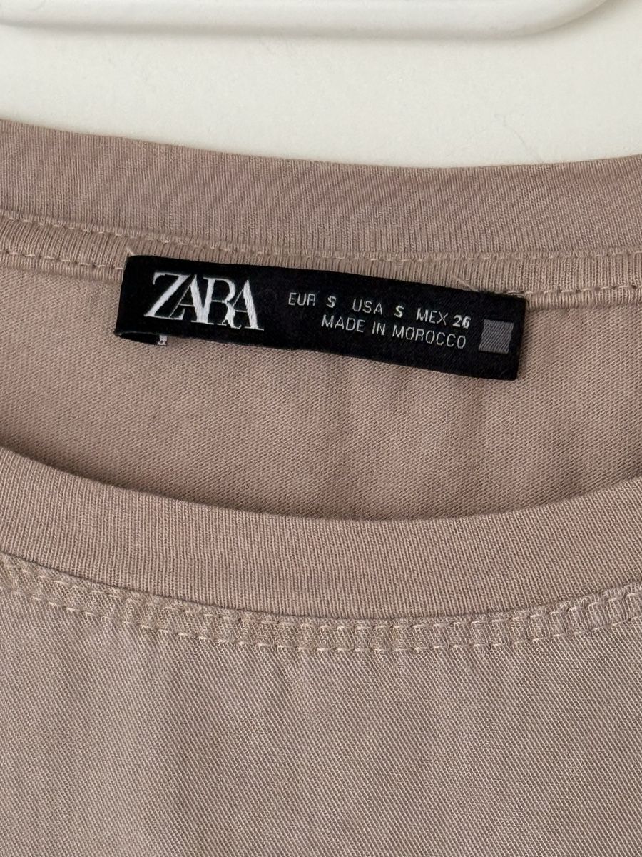Zara Top: Zara haut rose taupe – Usato da Monthey venduto da sen_6ckr 2