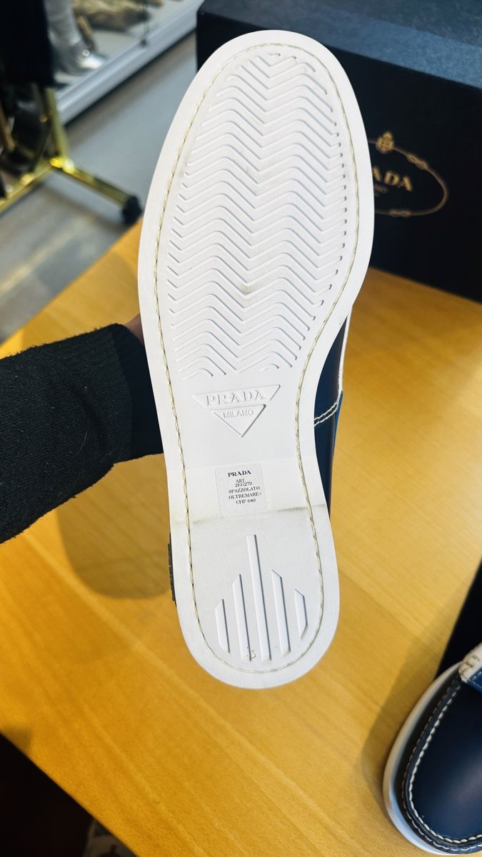 Prada Scarpe da uomo: Prada mocasini – Nuovo e nell'imballaggio originale da Lachen SZ venduto da HelvetiaLuxury 6
