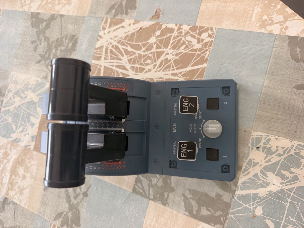 Konsolen: WINCTRL URSA Minor 32 Throttle – Gebraucht aus Dietlikon von Flightsim27 2