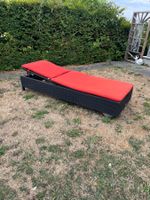 HUNN Sonnenliege Rattan