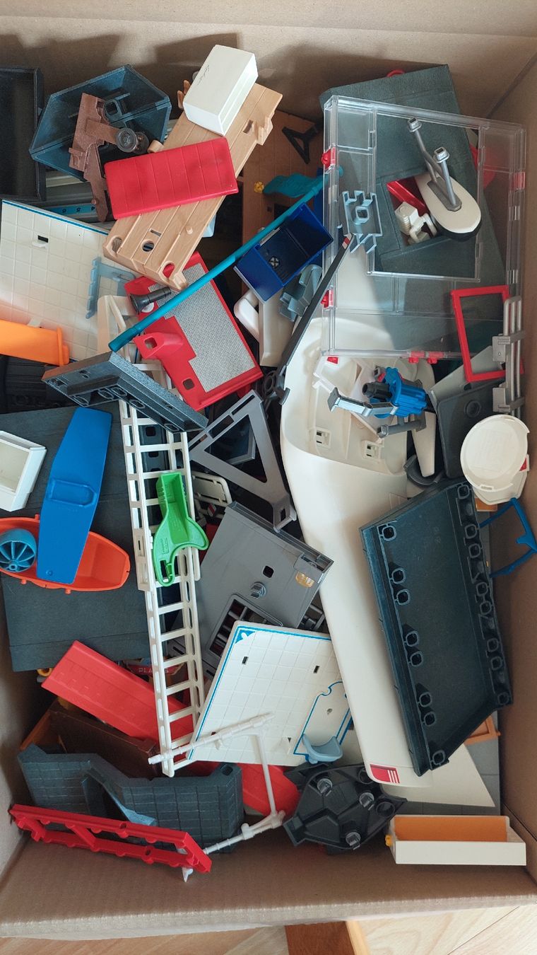 Playmobil Giocattoli: Playmobil Ersatzteile – Usato da Wisen SO venduto da Shopoholiker