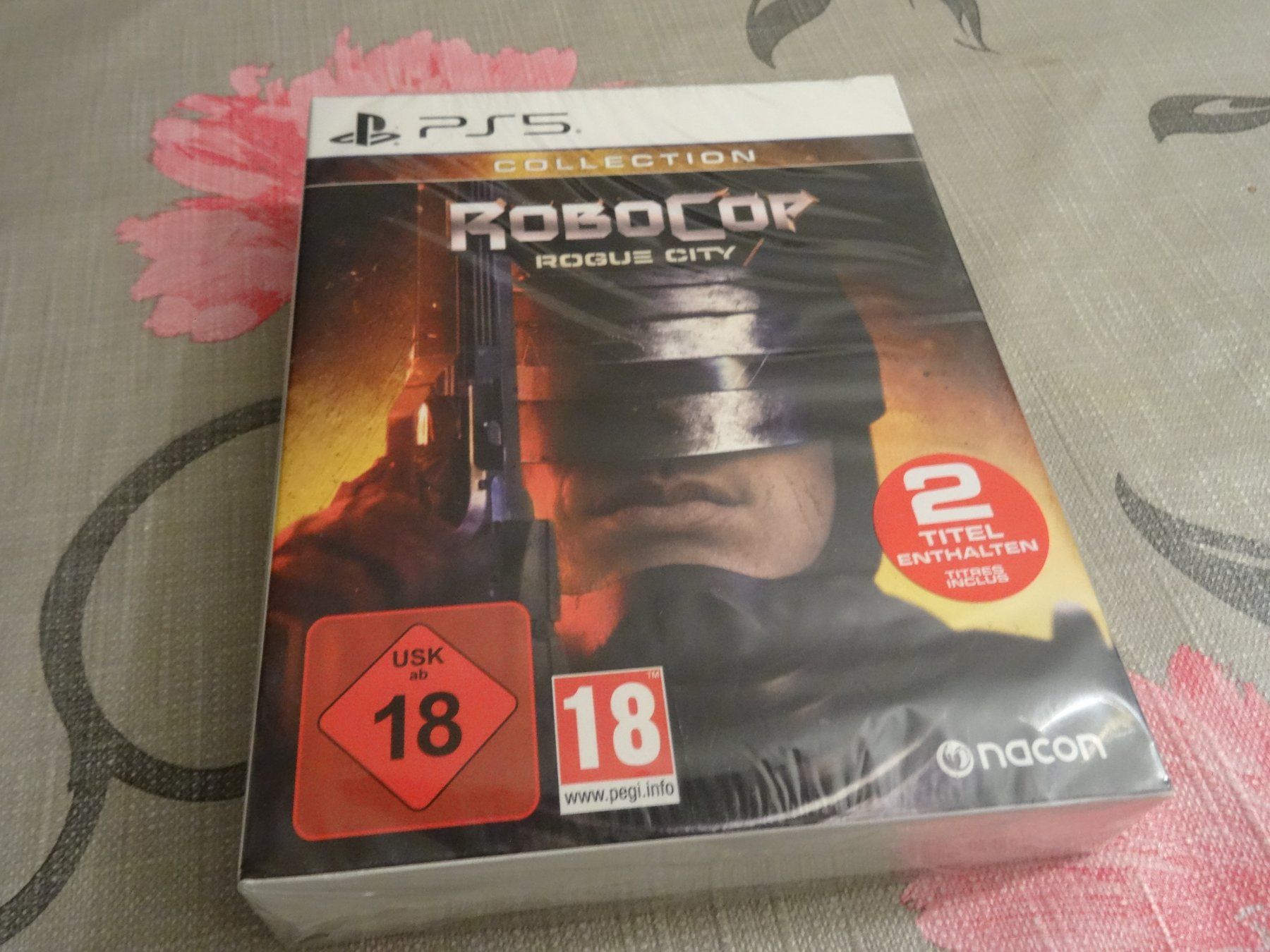 Sony Giochi: PS5 Robocop Rogue City Collection - NEU & OVP – Nuovo e nell'imballaggio originale da Olten venduto da Disc-Ausverkauf
