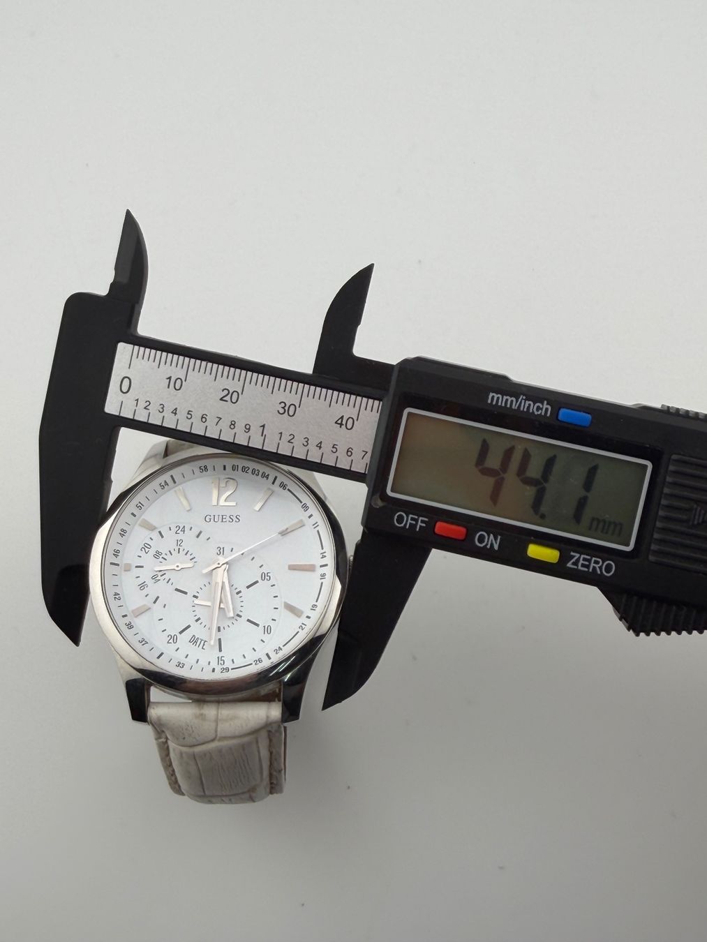 Guess Orologi: Herrenuhr GUESS läuft – Usato da Biel/Bienne venduto da MrP_WatchesBiel 6