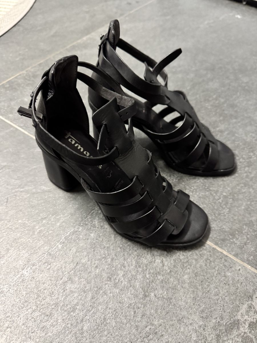 Tamaris Scarpe da donna: Sandali con tacco Tamaris – Usato da Brione Verzasca venduto da mpro_23