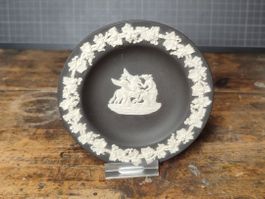 Wunderschöner Teller von  Wedgwood schwarz