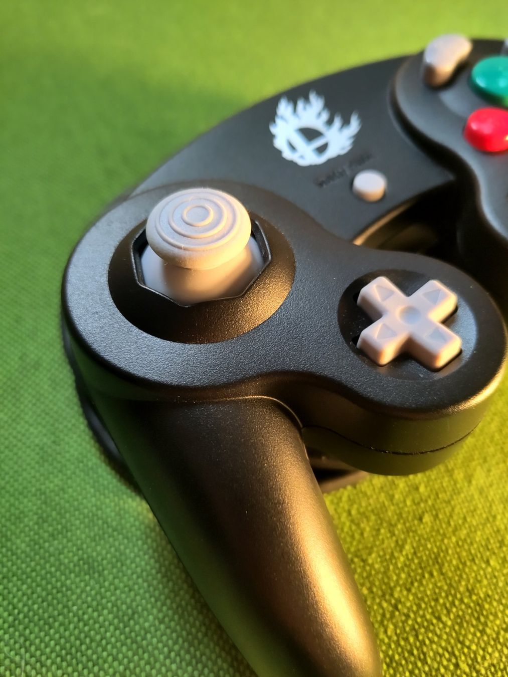 Nintendo Controller: Original Nintendo GameCube Controller - Smash Edition – Gebraucht aus Zürich von akugou 1