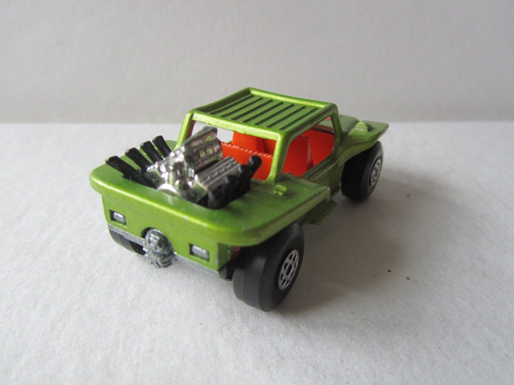 Matchbox Modellini d'auto: Baja Buggy, Matchbox Superfast, Nr. 13B, 1971 – Usato da Weiningen ZH venduto da dietsch57 3