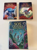 SOS Créatures Fantastiques  3 tomes