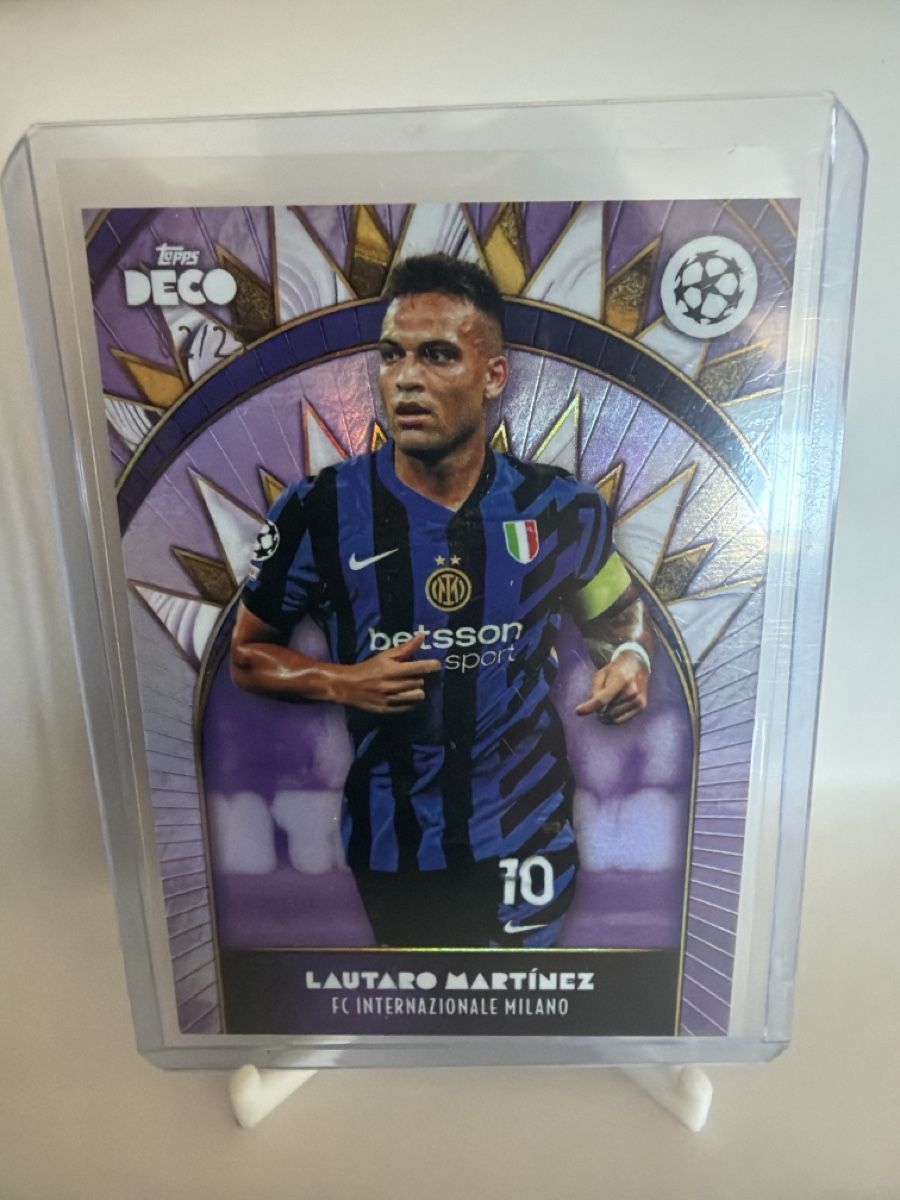 Topps Carte collezionabili: Lautaro Martinez Deco 2/25 Inter Mailand – Usato da Zofingen venduto da Chimilane
