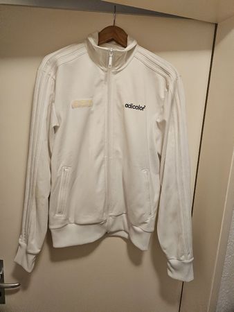 Adidas Adicolor Jacke, White Series, Grösse M, Top Vintage!!