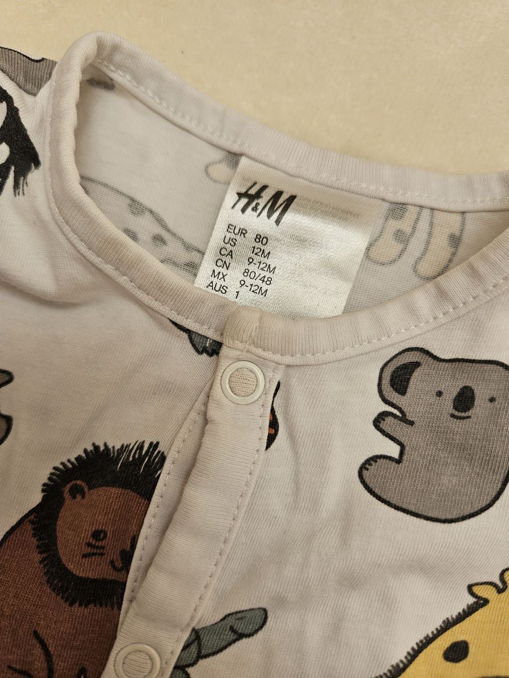 H&M Pyjamas: Pyjama H&M Gr. 80 – D'occasion à Worb par jun_fj8w 2
