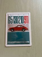 Original Blechschild Porsche Classic 911