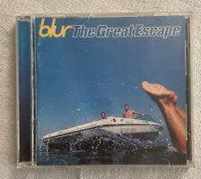 Blur The Great Escape CD guter Zustand