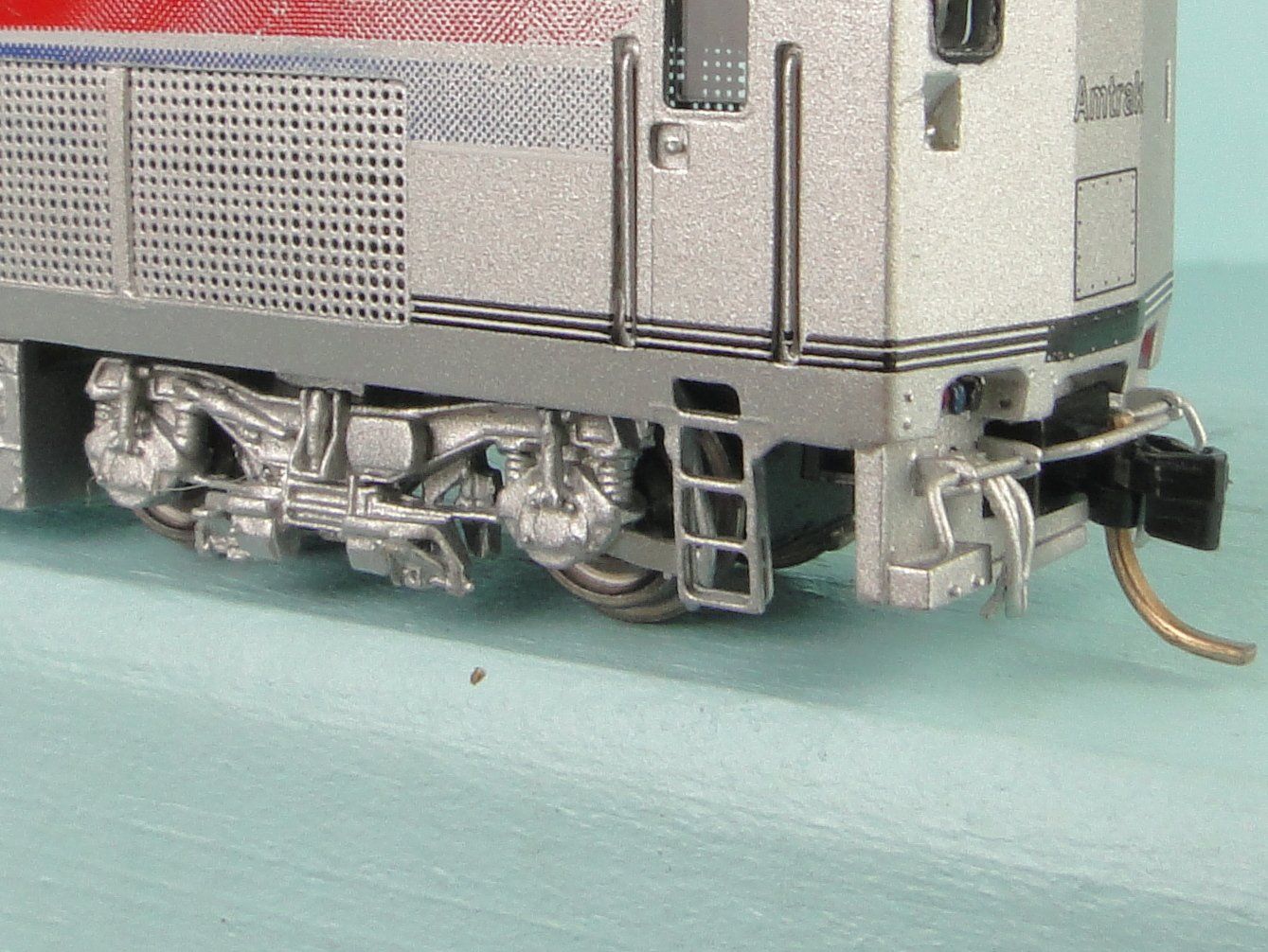 Modellini di ferrovie: OVERLAND BRASS Spur N AMTRAK GENESIS B32 – Usato da Bülach venduto da cann11 7